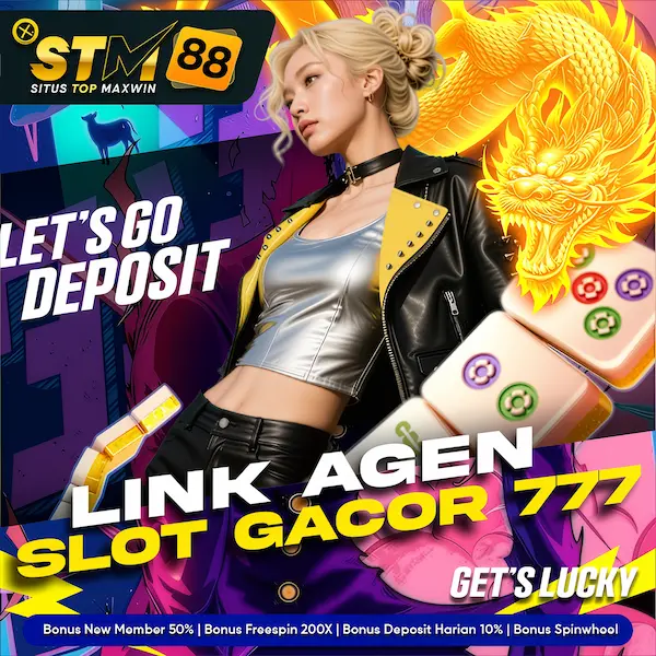 STM88 | Link SLOT GACOR 777 Terbaik Gampang Maxwin Hari Ini